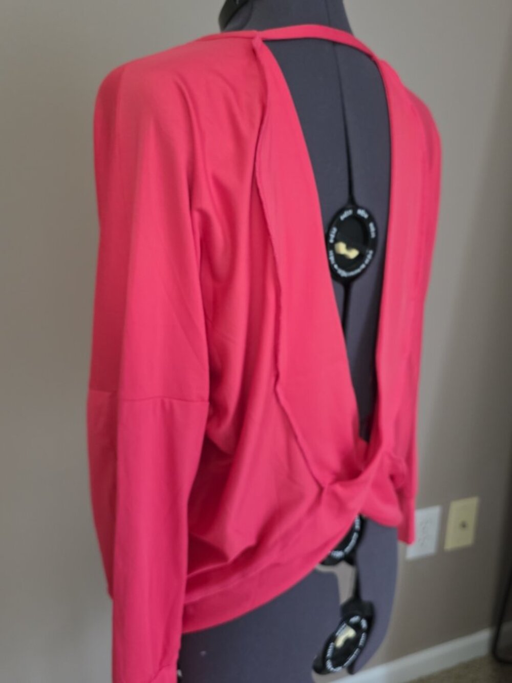 New Born Primitive Long Sleeve Warm up shirt